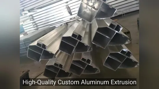 High-Quality Custom Aluminum Extrusion Profiles - 6061/6063 Alloy